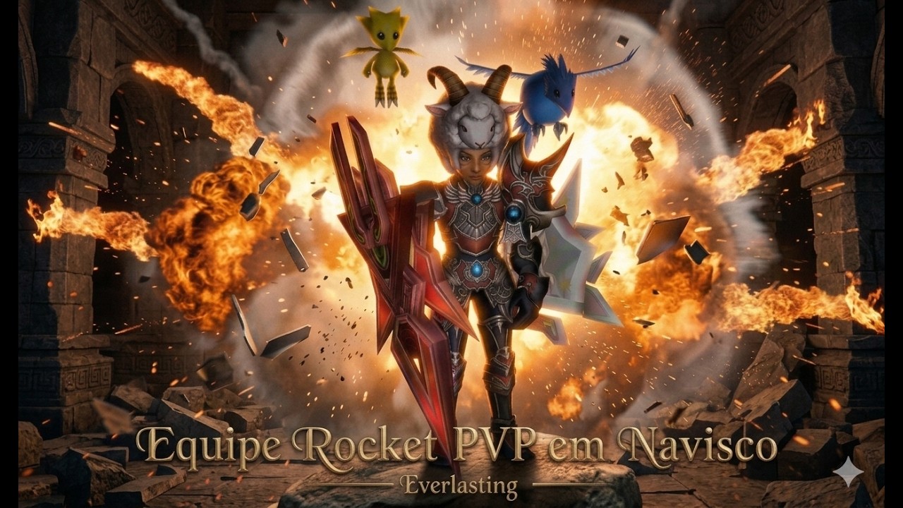 EquipeRocket PVP navisco