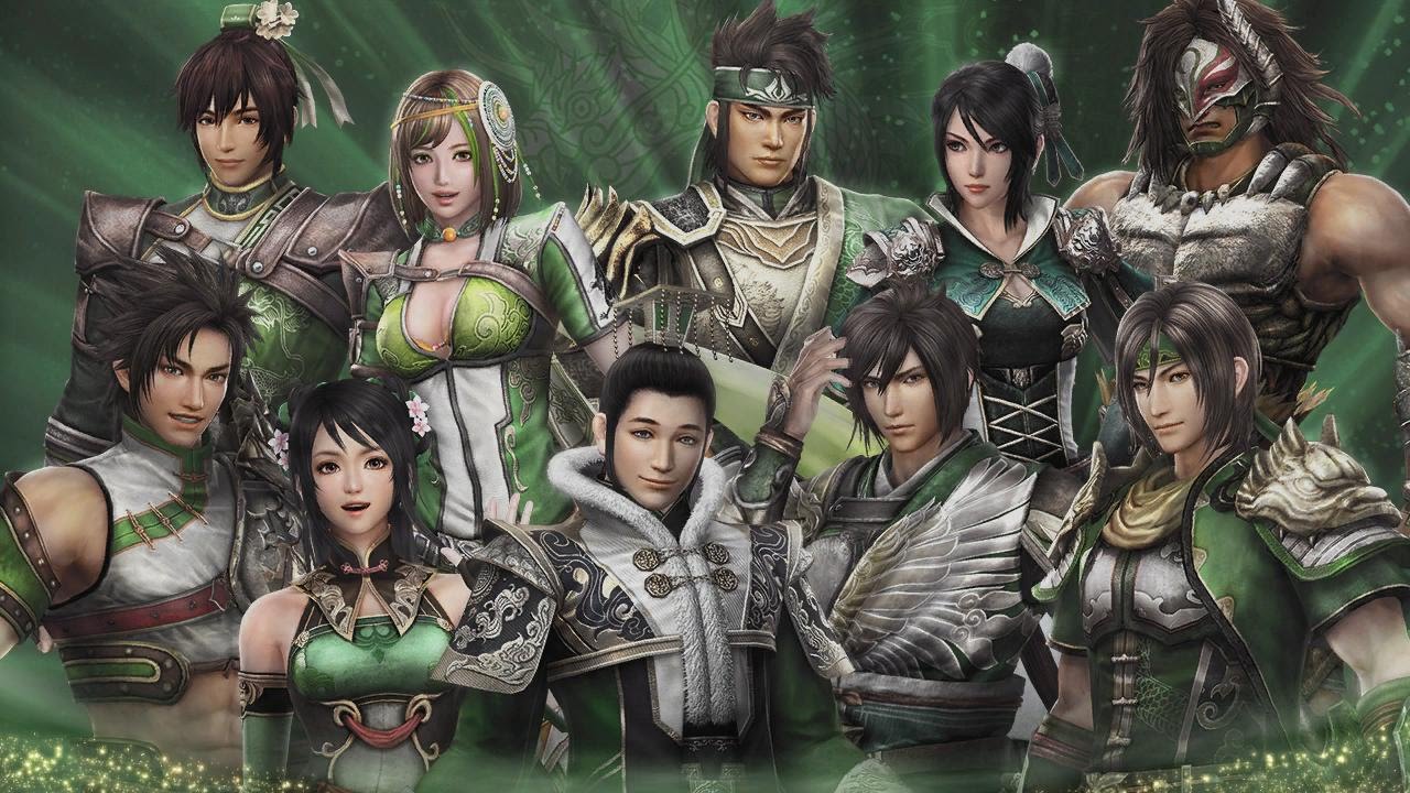 Dynasty Warriors 8 XL All Ex | Musou | Rage | Storm Rush | SHU (2/2) 720p60fps [NO HUD]