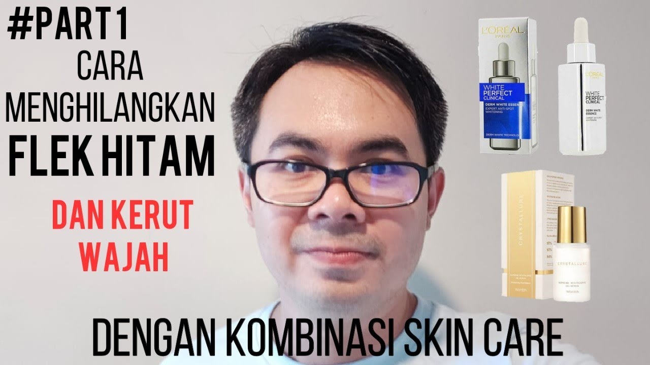 SERUM DAN ESSENCE UNTUK MENGHILANGKAN FLEK HITAM DAN KERUT WAJAH DARI WARDAH CRYSTALLURE DAN LOREAL