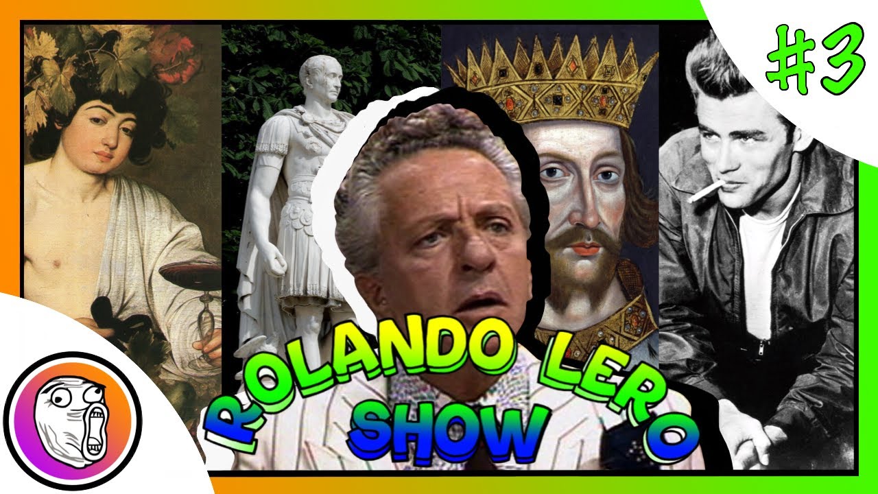 ROLANDO LERO SHOW #3 - "INIGUALÁVEL GURU!" - (SIMPLESMENTE ROGÉRIO CARDOSO, UM GÊNIO DO HUMOR)