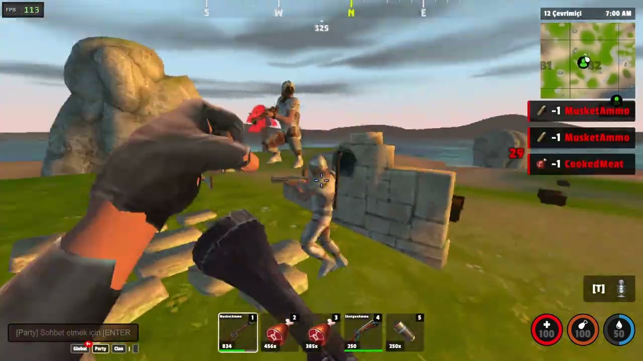 Tribals.io [ RAVAGE PVP SERVER ]