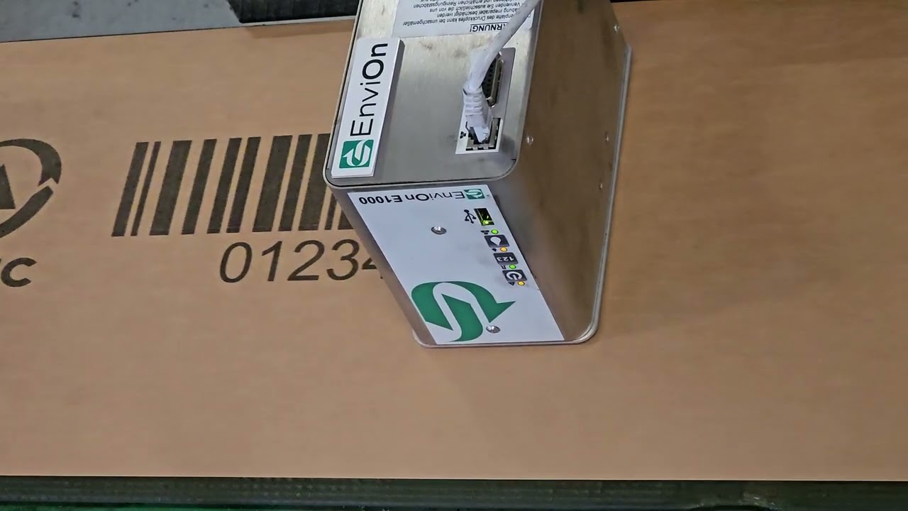 EnviOn E1000 | 108 mm Hi-Res Marking | Demo