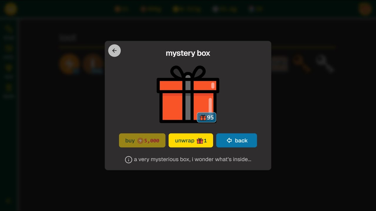 Release: Mystery Loot Boxes!