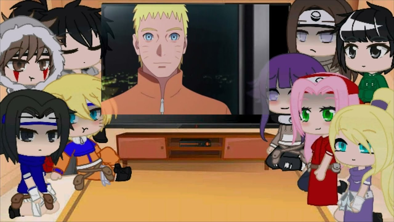 •|Los amigos de Naruto reaccionan a.....|•(Sasunaru)[Gacha club]{8/7} |Final Alternativo|