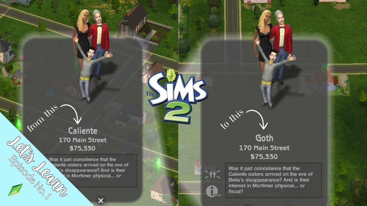 The Sims 2 Let's Learn | Episode #1 | Changing Household Names in SimPE! (Tutorial)