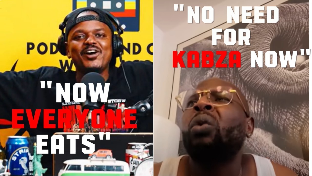 Amapiano Producers Are Cooked for Real This Time | DJ Maphorisa & Kabza De Small