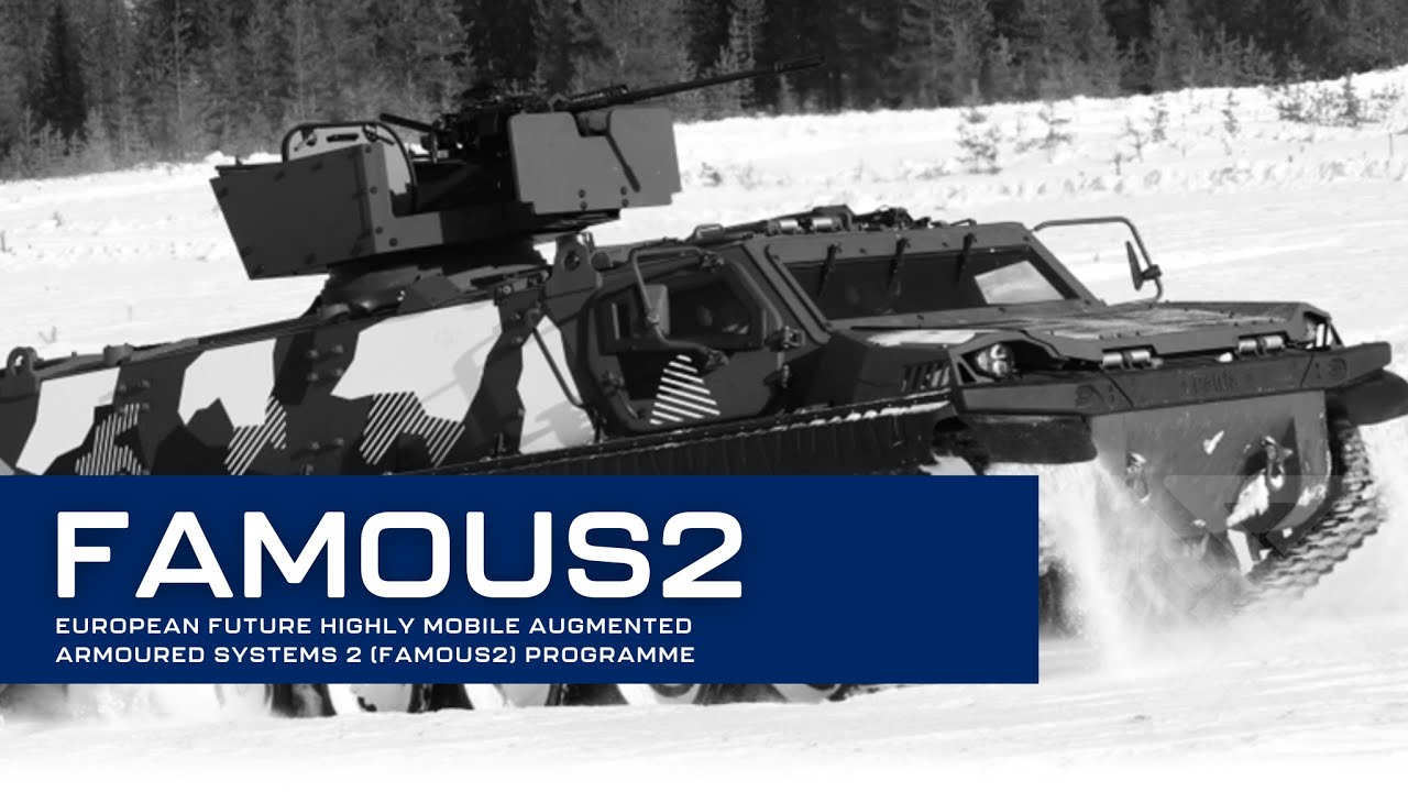 Integris in the European Future Highly Mobile Augmented Armoured Systems 2 (FAMOUS2) programme
