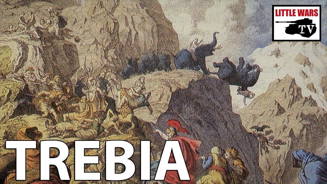 Surprising Trebia Wargame