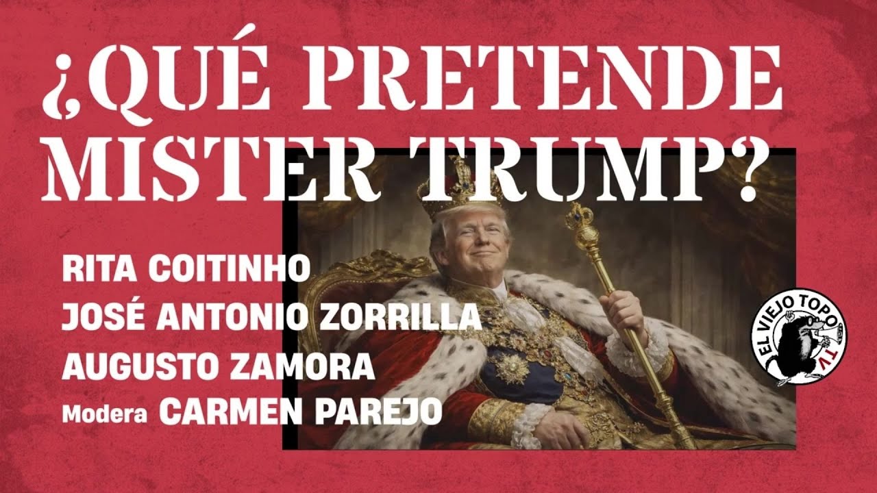 ¿Qué pretende Mister Trump?- La Mesa de El Viejo Topo