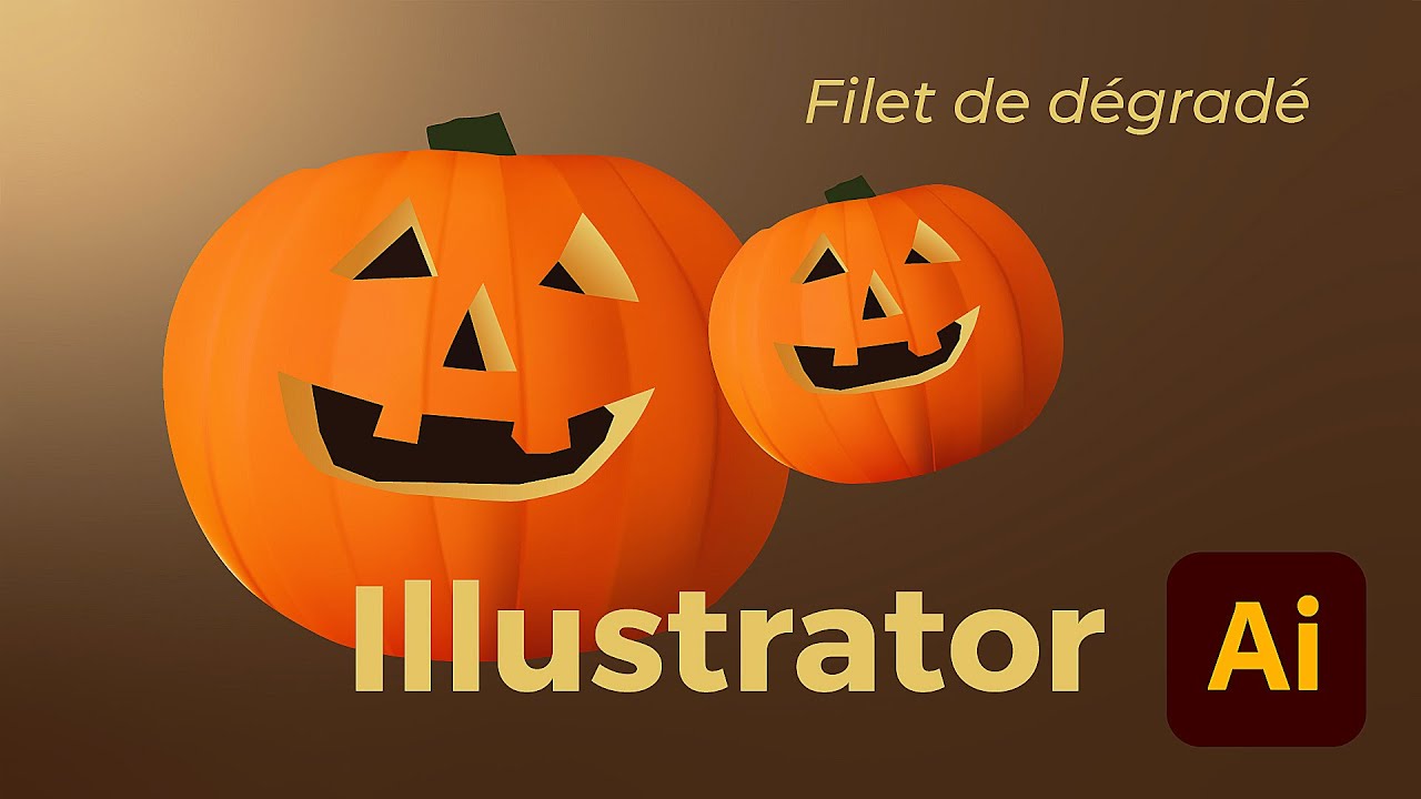 Les filets de dégradés dans Illustrator