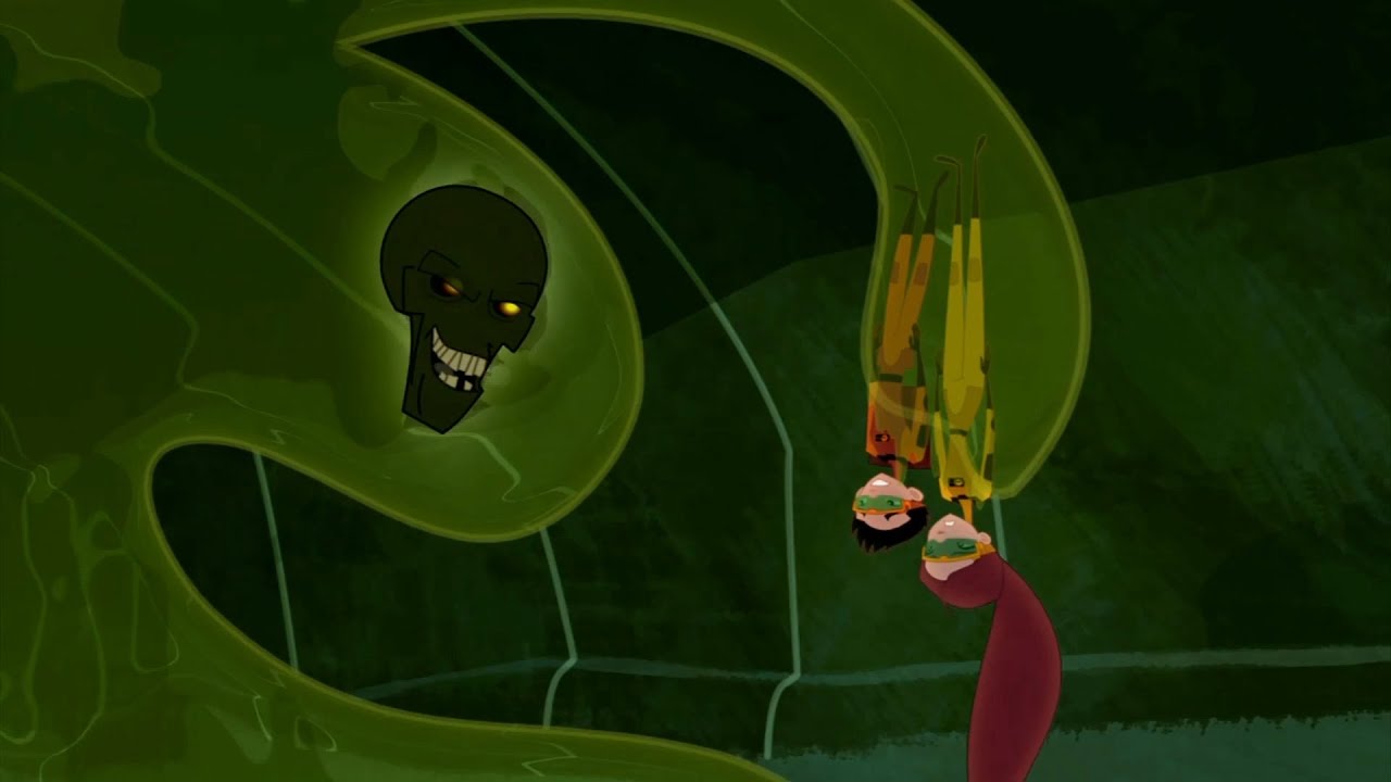 Meet 'Slim Slime Man' (G S01E02)