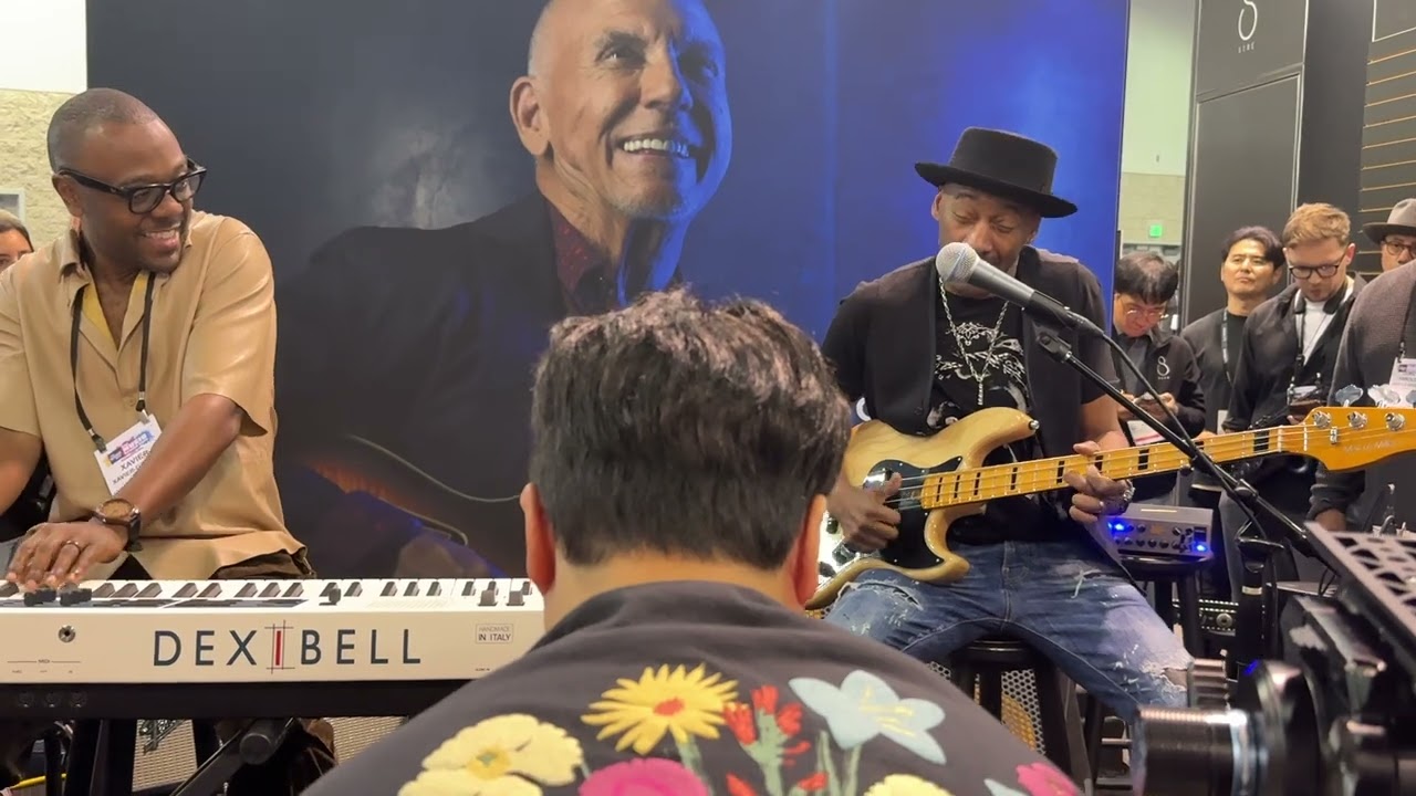 Marcus Miller - Namm 2026