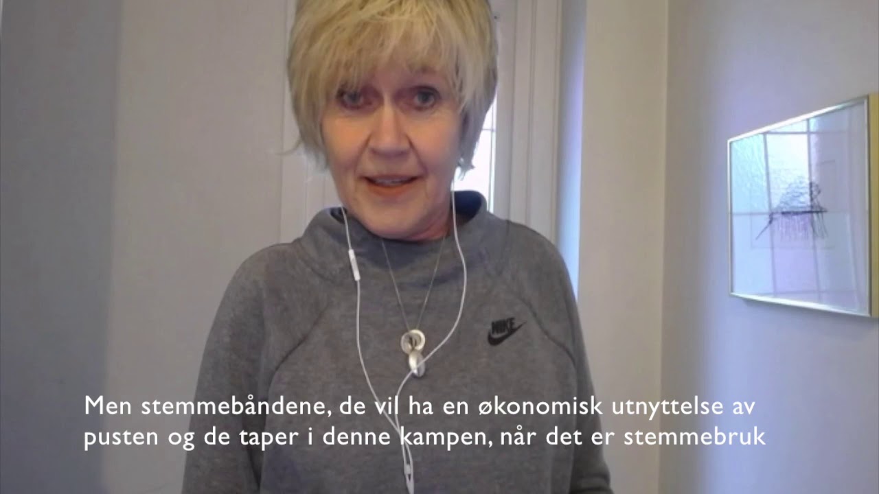 FYSISK AKTIVITET OG STEMMEBRUK