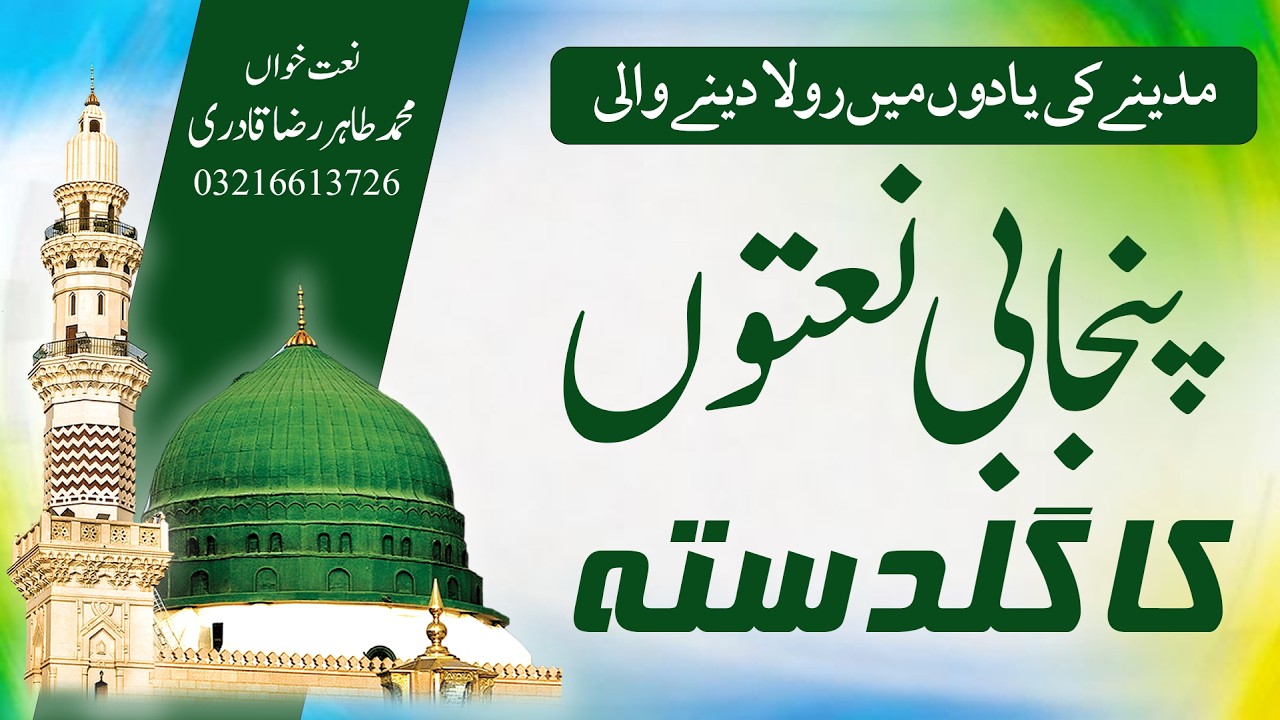 new punjabi naat 2026 | درد بھری نعتیں | heart touching emotional naat Guldasta | TRQ FSD