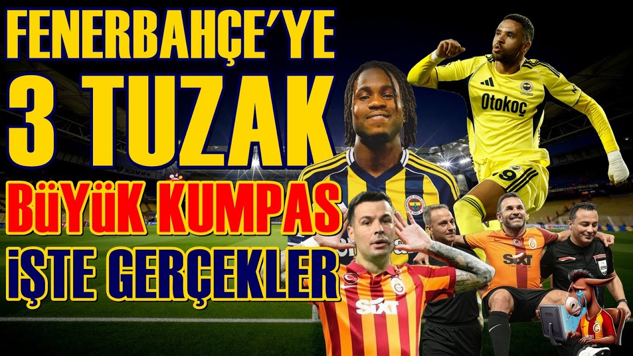 SONDAKİKA Fenerbahçe'de MAÇ ÖNÜ FLAŞ GELİŞMELER! Neler OLUYOR? SKANDAL!