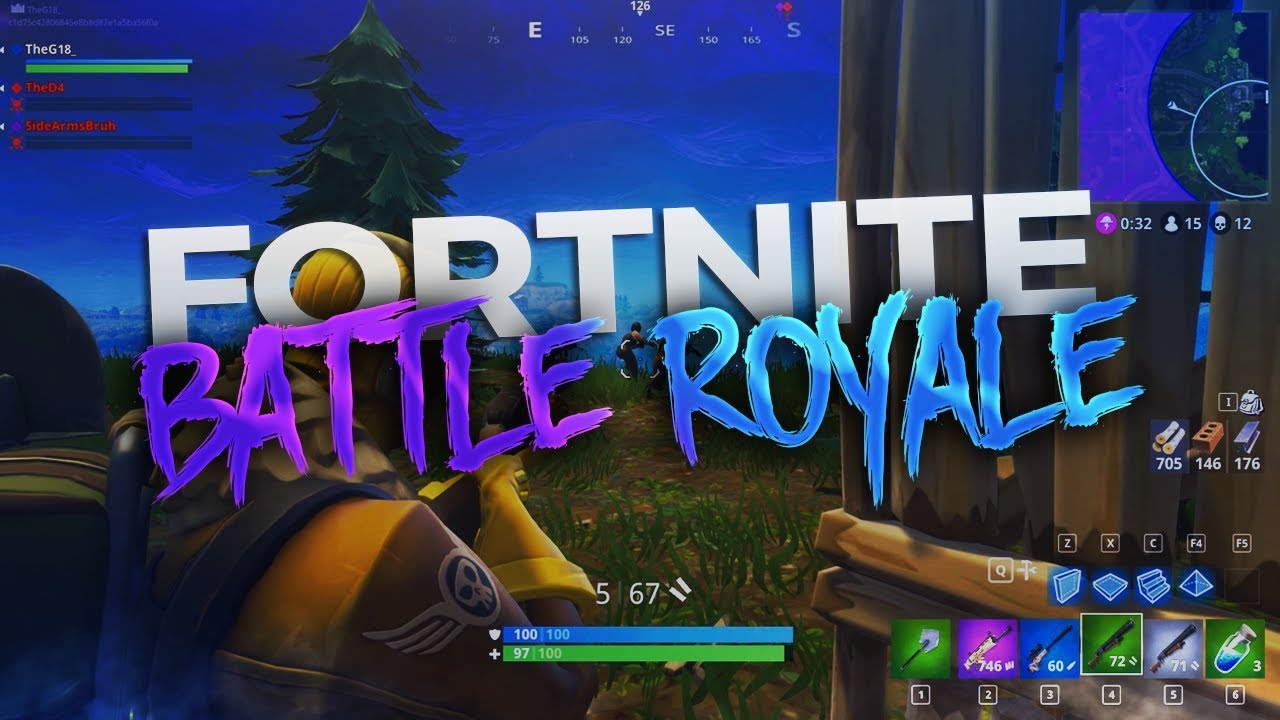 Fortnite Battle Royale - This Is My Building! (Squads With TheCrew)