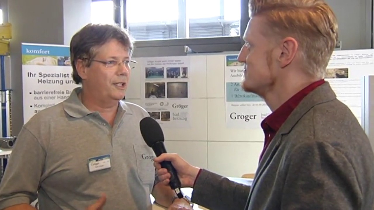 Ausbildungsmesse Bamberg TVO  Messeinterview 2016