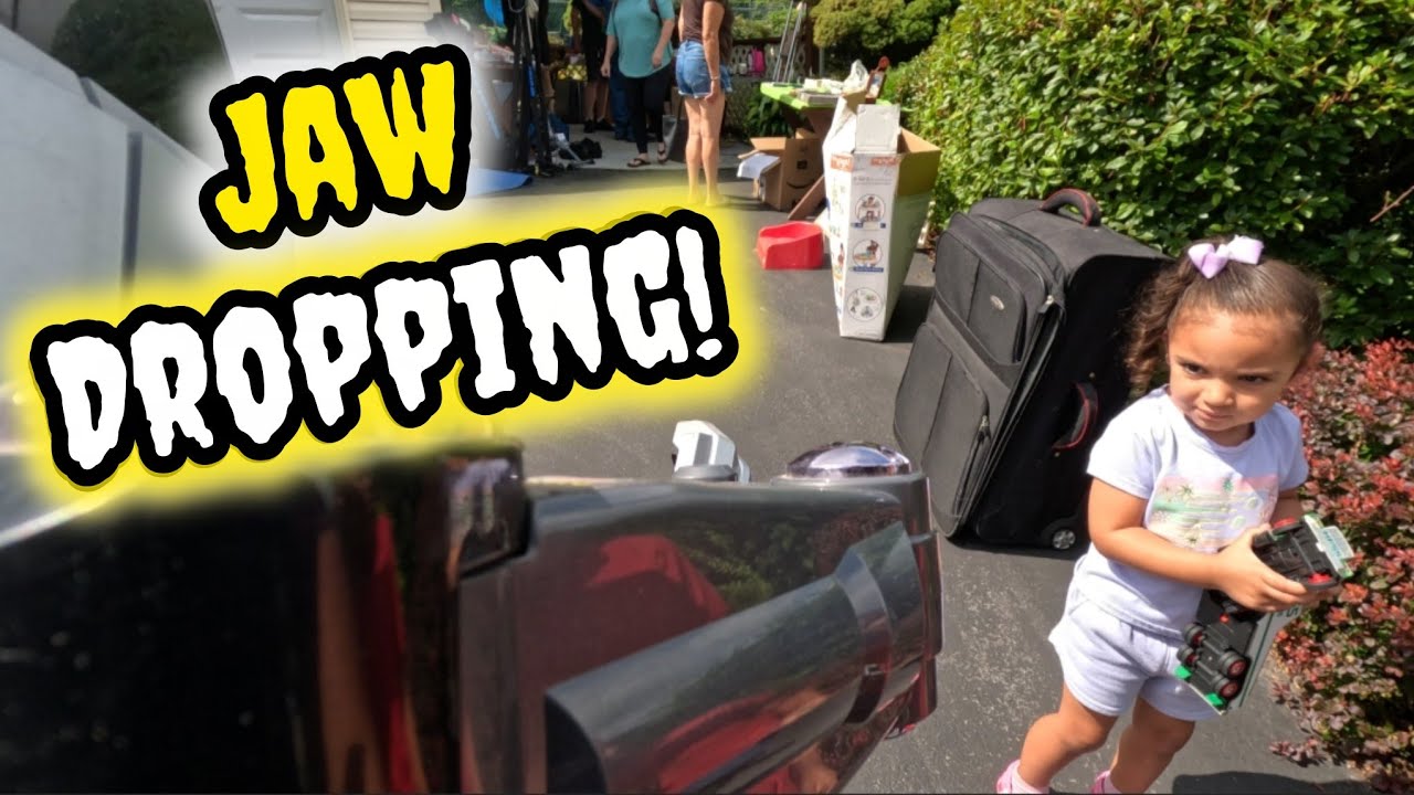 Jaw Dropping Deals At This Community Garage Sale!