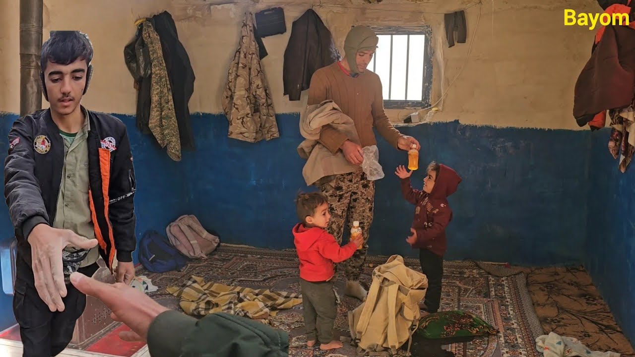 Afsaneh and Agha Qurban's family visit; in Jahanbakhsh'sabsence and Leila's return fromafishing trip