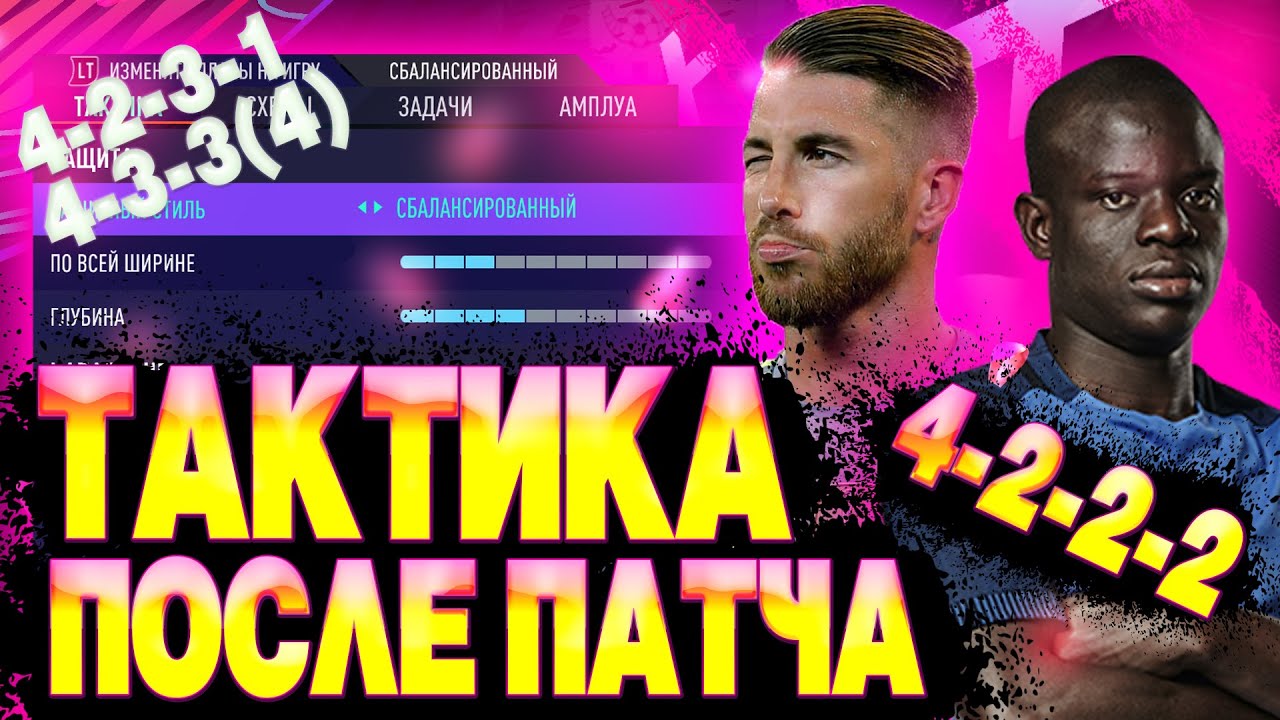 FIFA 21 Схемы и тактики