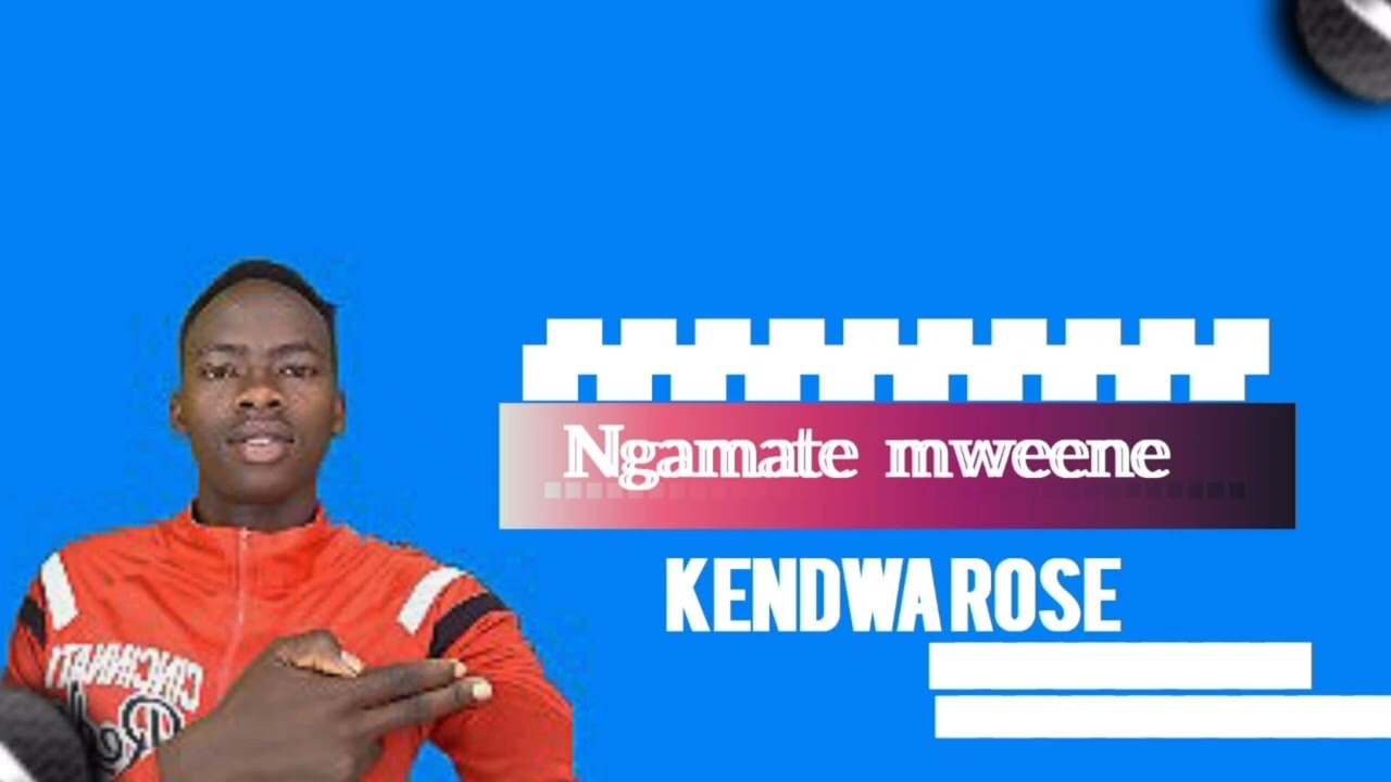 KENDWA-ROSE  (NGAMATE MWEENE) OFFICIAL AUDIO  |||TUVAANI BOIZ BAND|||