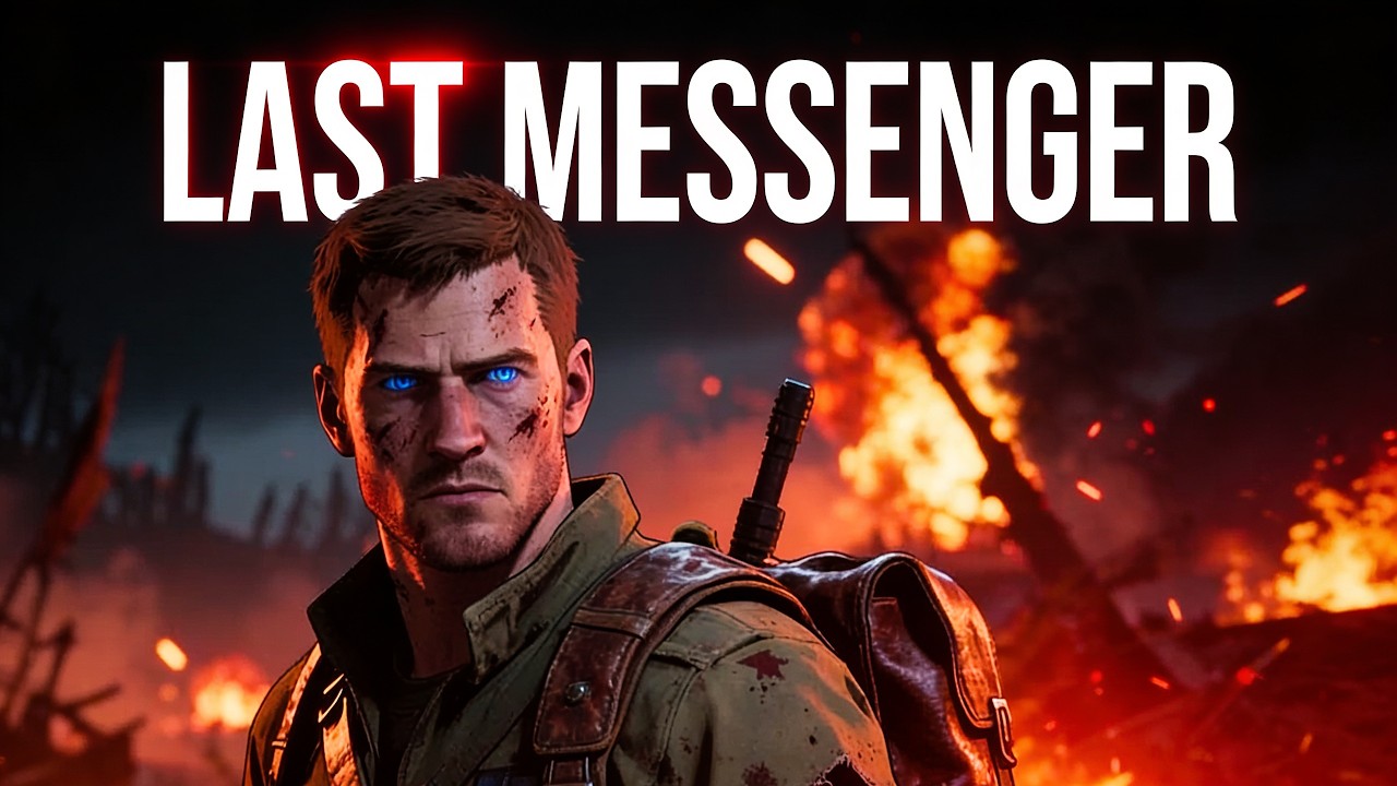 The Last Messenger: One Soldier Against the Battlefield 🔥 (Epic War Story)