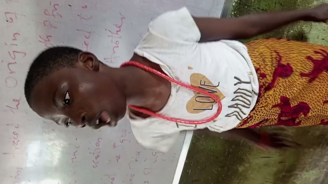 Non-centralised state-Igbo.JSS 2 presentation by history students of Ikeja Jnr gram sch(1)