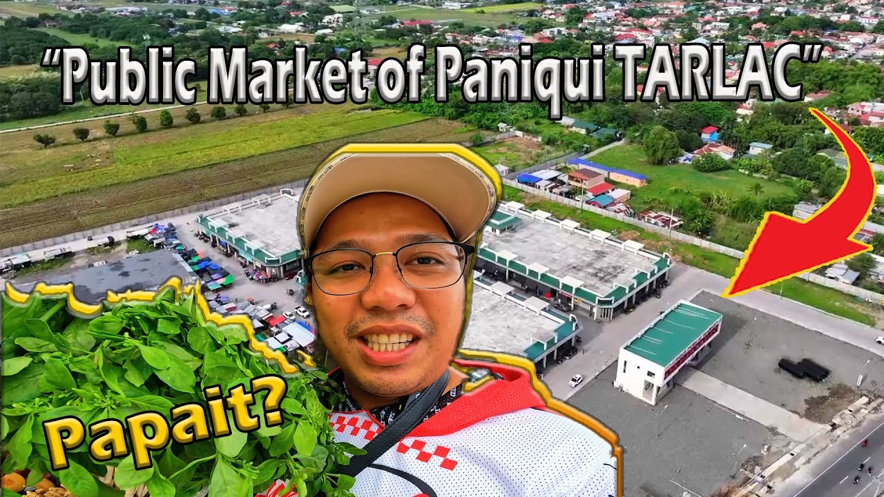 Welcome to the Province Of Tarlac | Paniqui Public Market | Papait