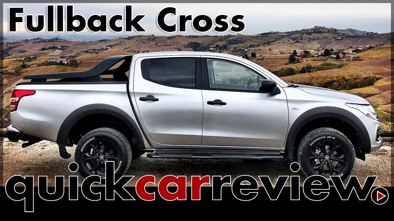 2017 Fiat Fullback Cross - Full Review of the Fiat Pickup with lifestyle ambitions | Test | Englisch