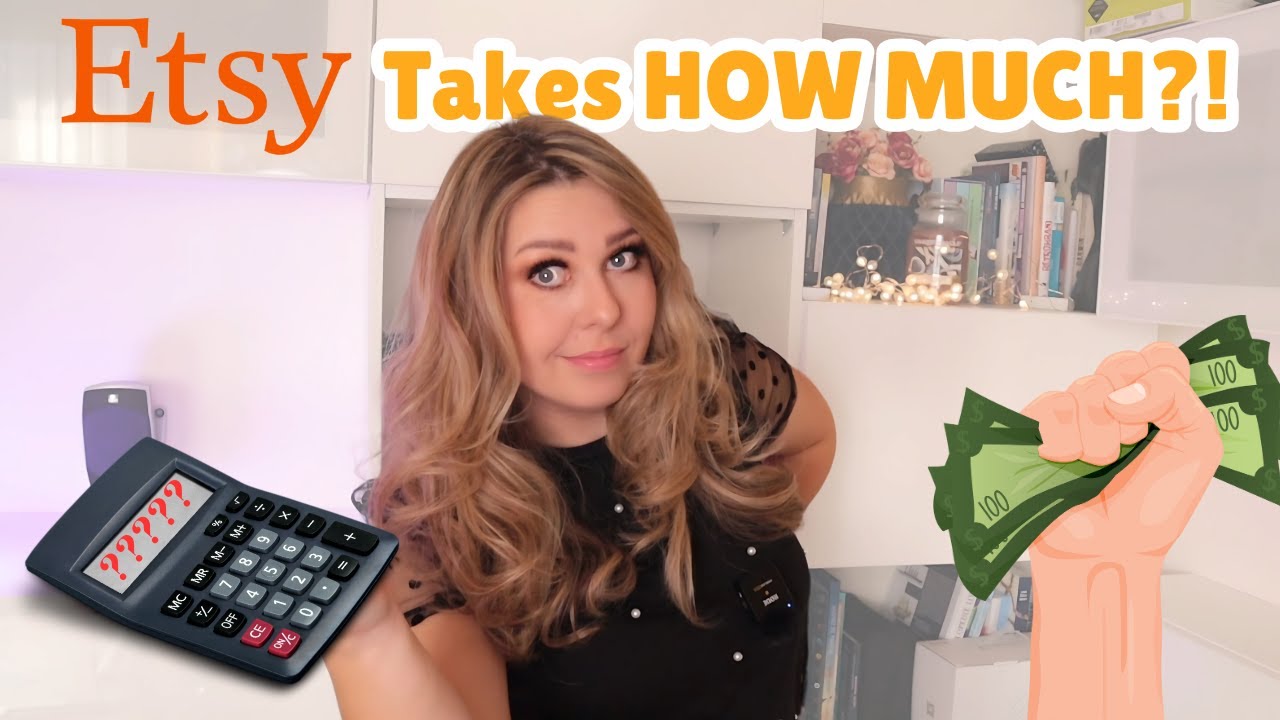 Etsy Fees EXPLAINED: How Much Does Etsy REALLY Take from Your Sales?