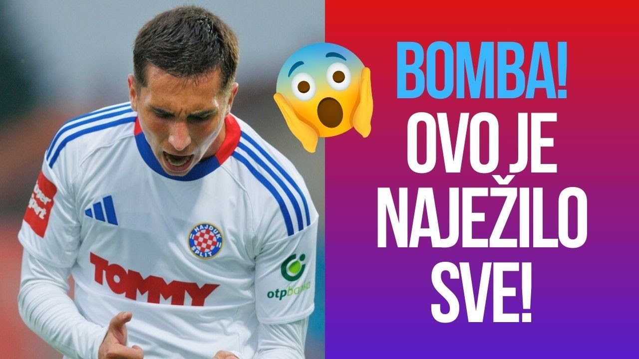 💥 POGLEDAJ ODMAH ŠTO SE DOGODILO! IZGUBIO JE ŽIVCE I ZDRAVLJE NA TERENU!