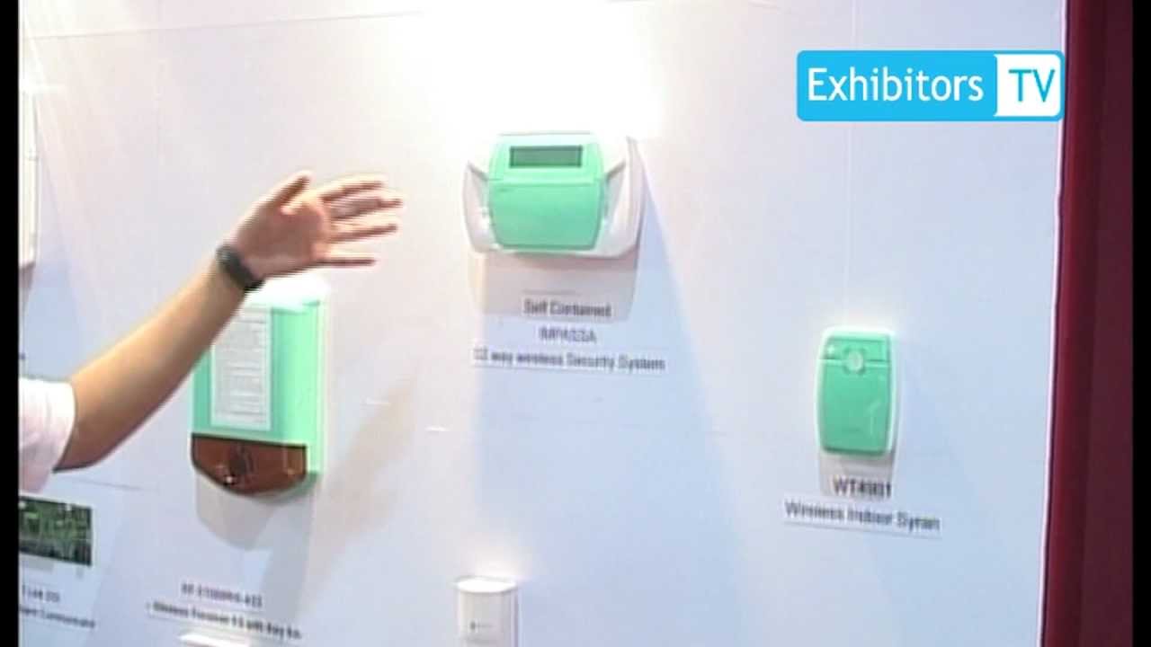 Asia Traders promotes DSC Sirens and Motion Sensors (Exhibitors TV @ 8th Safe Secure Pakistan)