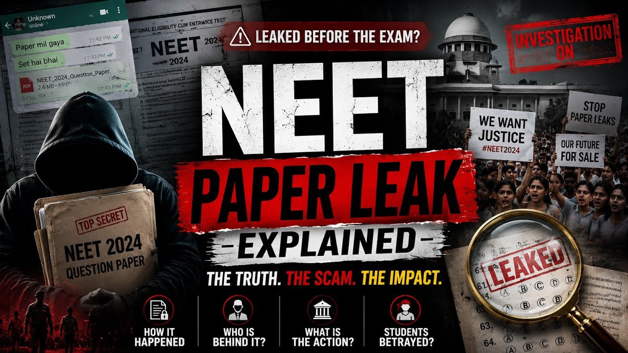 NEET 2026 Controversy Explained | What Really Happened?