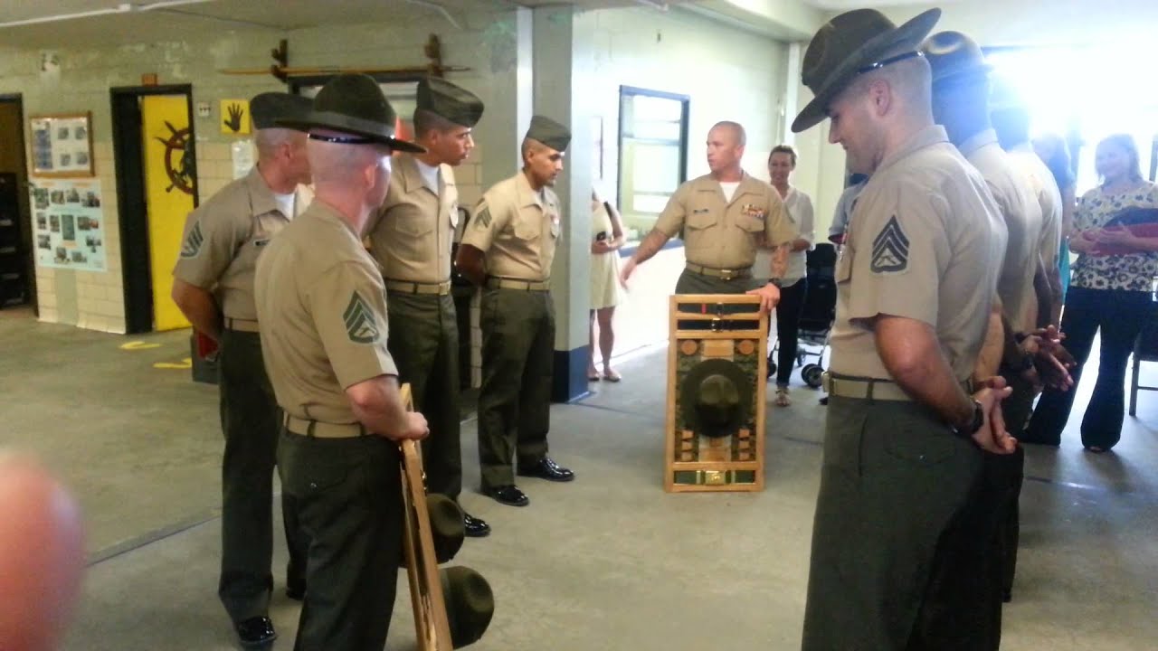 USMC DRILL INSTRUCTOR TOUR COMPLETION