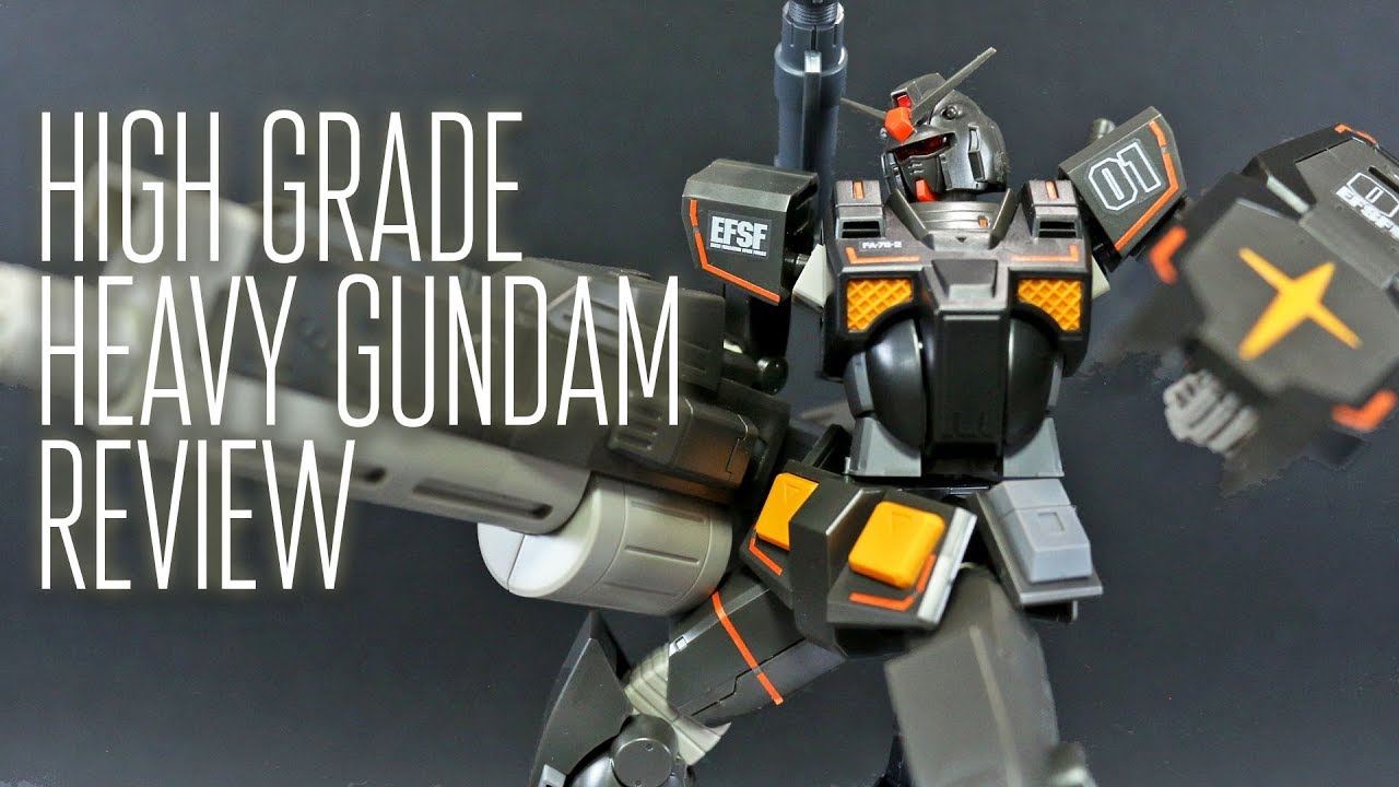 1714 - HG Heavy Gundam (OOB Review)