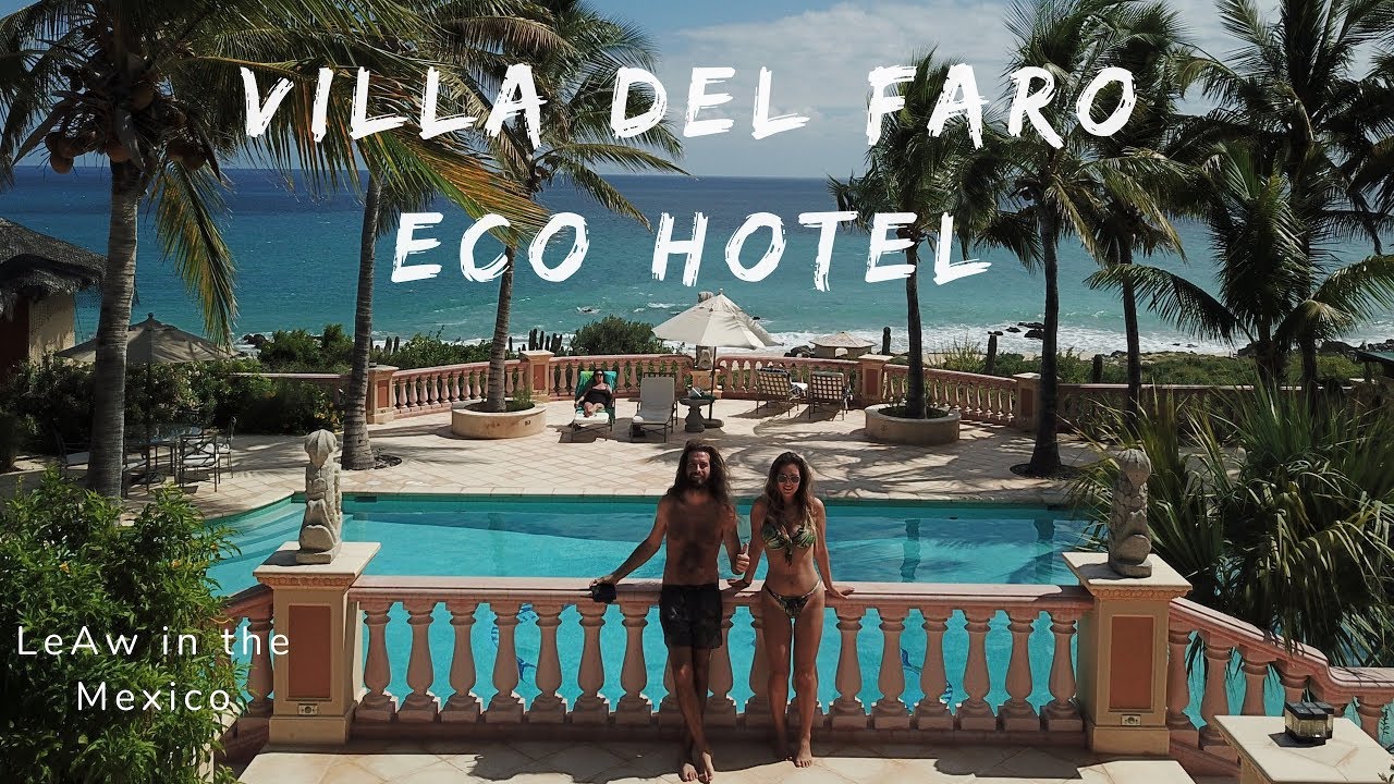 Villa del Faro - Luxury Resort Elegant Boutique Eco Hotel - Baja California Sur - LeAw in Mexico