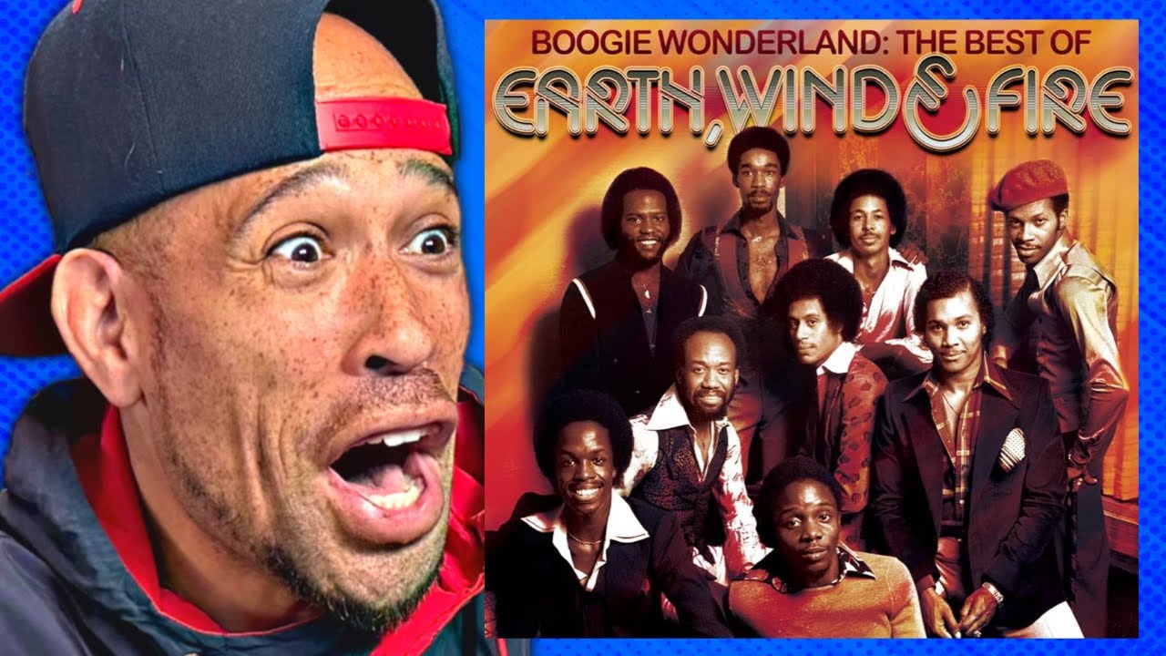 Earth, Wind & Fire - Boogie Wonderland  REACTION! This inspired early hip hop...