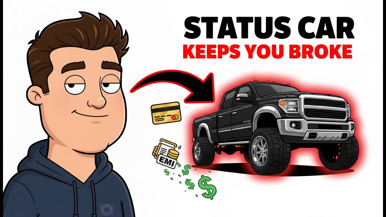 The Pavement Princess Scam: Why Status Cars Drain Your Wealth