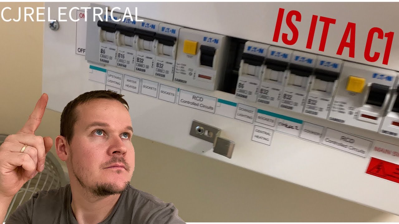 Electrician installing clever switching and outside power.