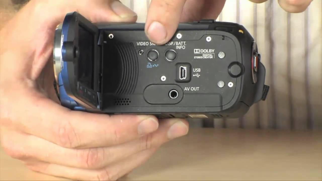 Canon FS300 Flash Memory Camcorder