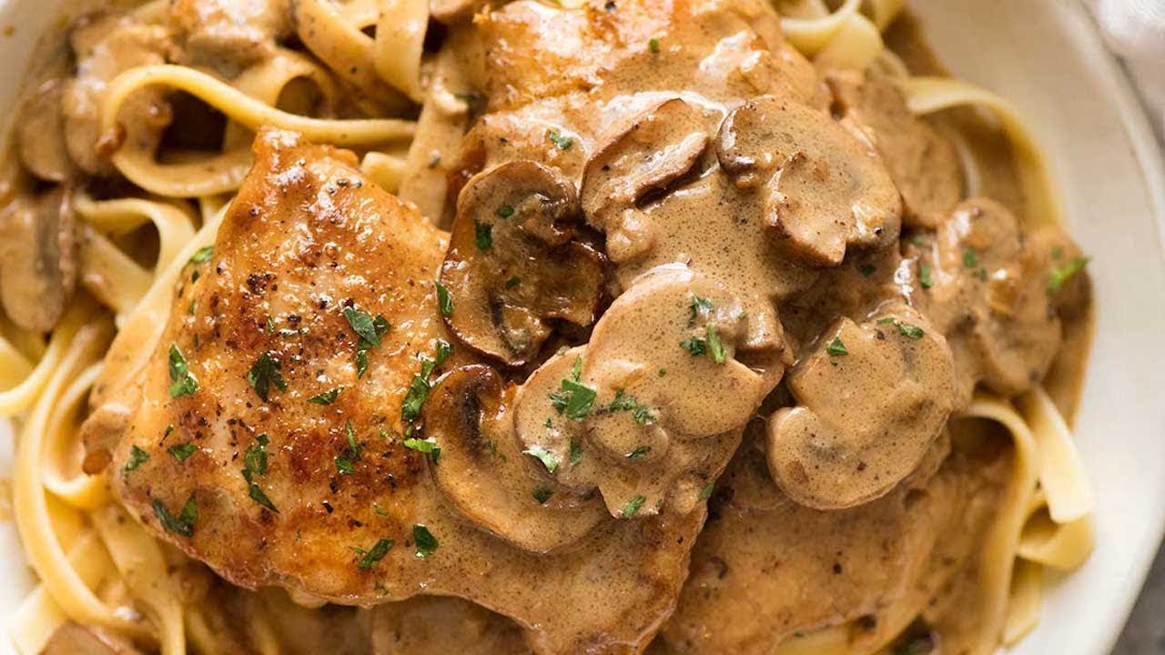 Chicken Stroganoff