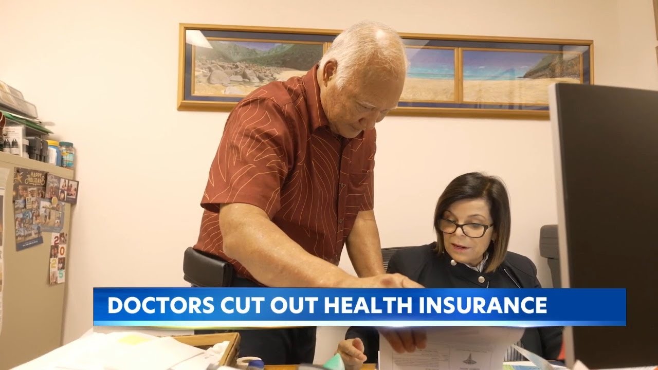 Honolulu doctors cut out middle man, no longer taking health insurance