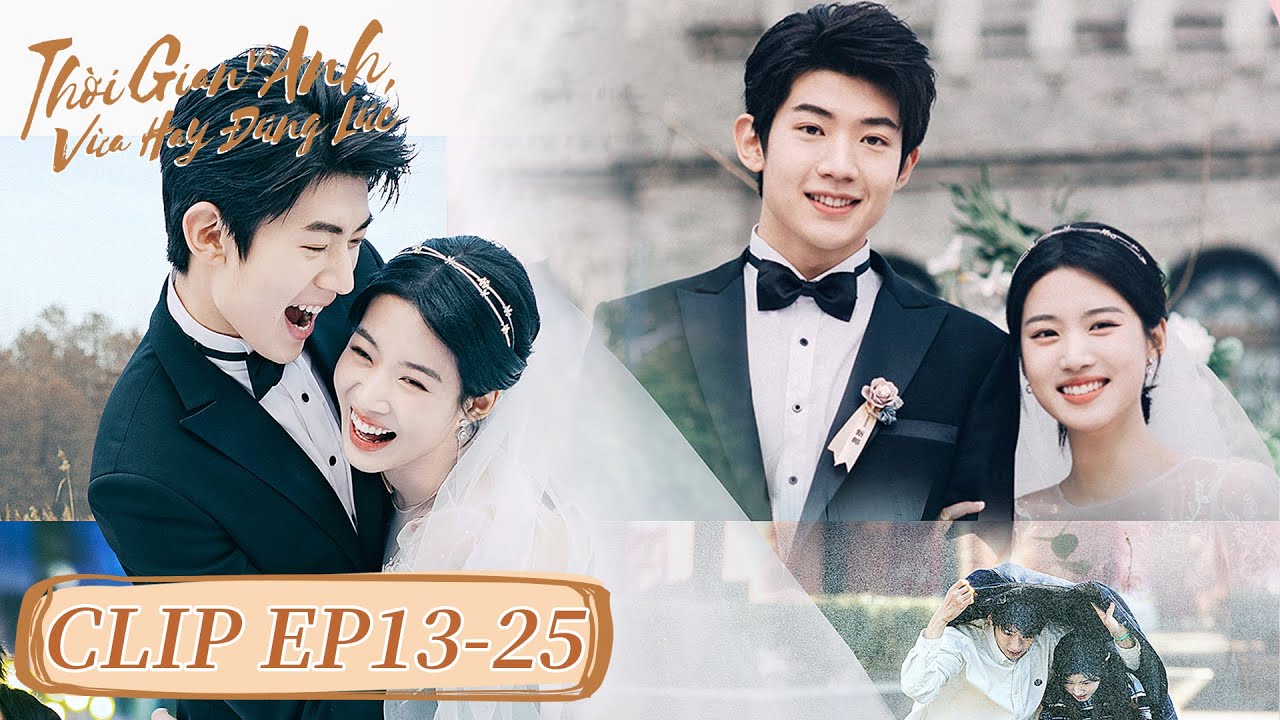 [Clip Tập 13-25] Thời Gian Và Anh, Vừa Hay Đúng Lúc | Phim Ngôn Tình Thanh Xuân | WeTV