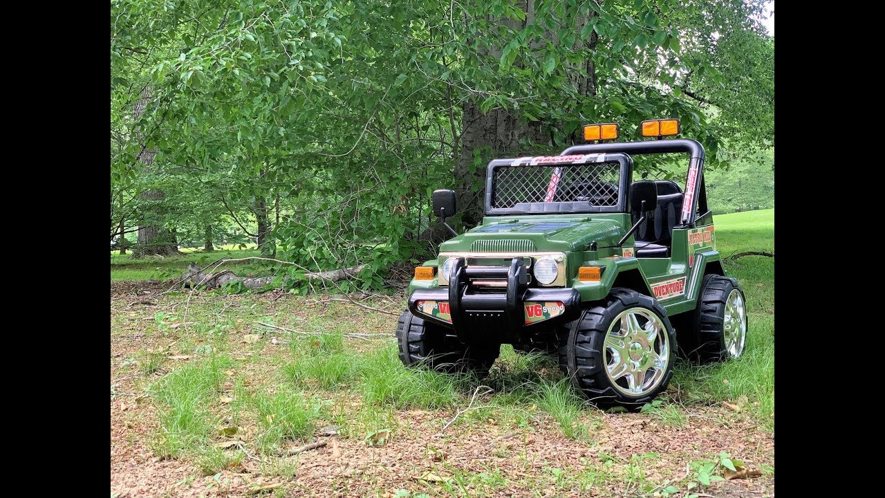 First Drive Ride On Jeep - Single Seat - Assembly Tutorial by Marley