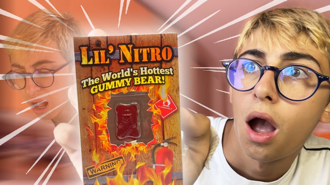 Mangio L’ORSETTO GOMMOSO PIÙ PICCANTE DEL MONDO!