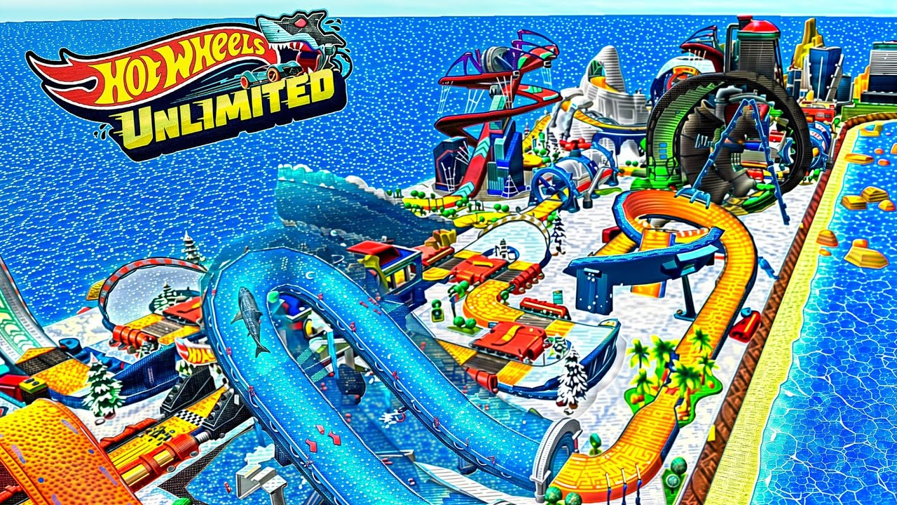 Hot Wheels Unlimited 2 - Let's Race And Win In My Special Track