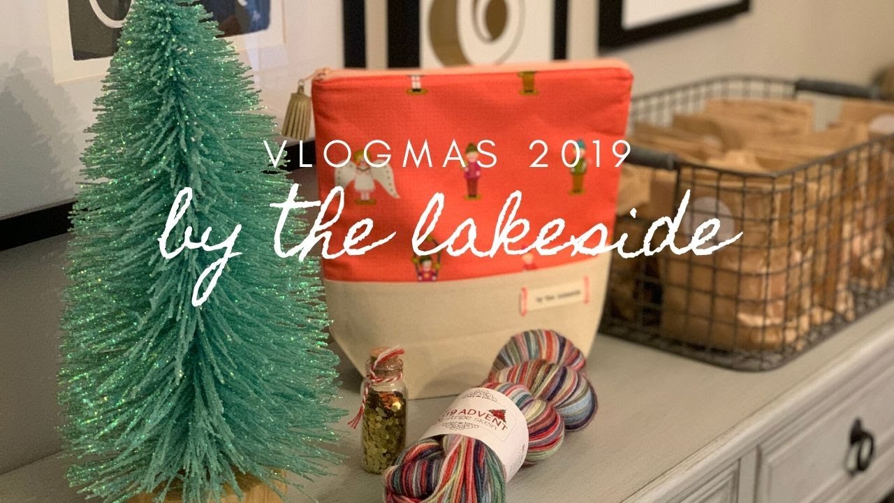vlogmas :: by the lakeside :: day 2