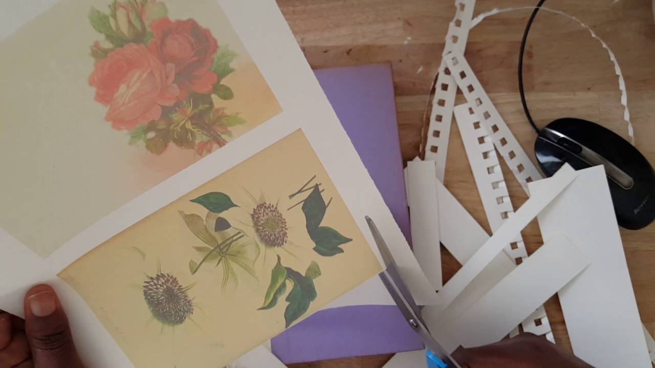 UPDATED PROCESS VIDEO || Making a Junk Journal