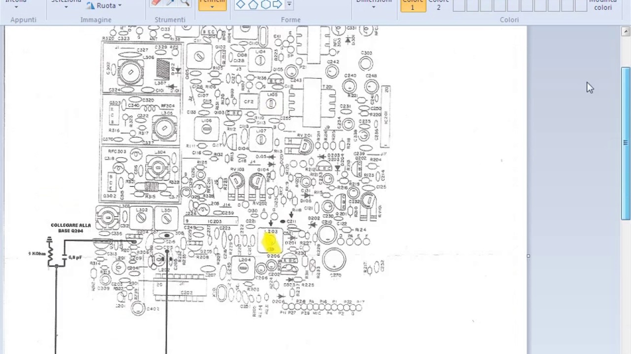 Modifica alan 48/68 120 canali 2017