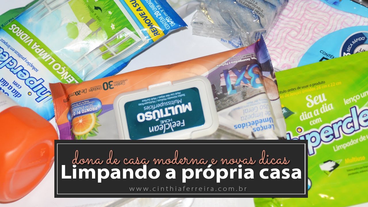 Dicas para limpar a própria casa sem sofrer  | Dona de casa moderna parte 2